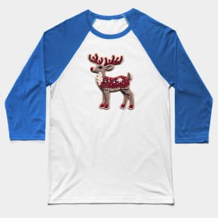 Rudolph the red nosed reindeer Baseball T-Shirt